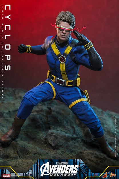 CYCLOPS FIGURA HOT TOYS AVENGERS: DOOMSDAY 1/6 30 CM