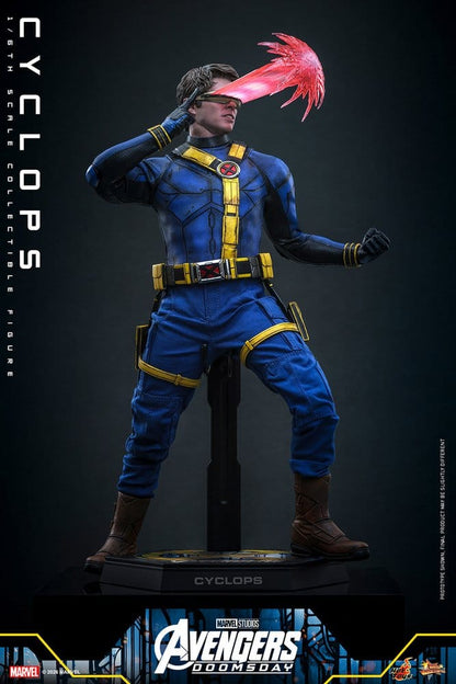 CYCLOPS FIGURA HOT TOYS AVENGERS: DOOMSDAY 1/6 30 CM