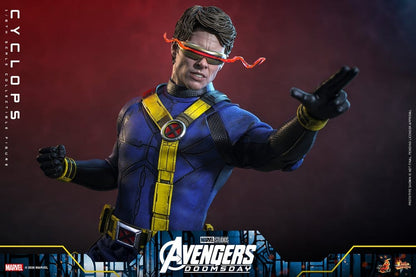 CYCLOPS FIGURA HOT TOYS AVENGERS: DOOMSDAY 1/6 30 CM