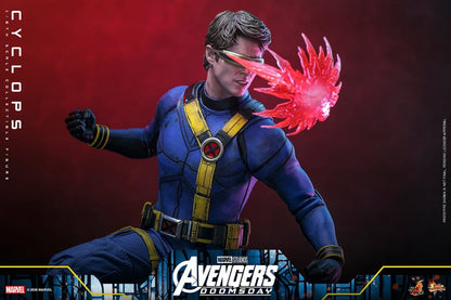 CYCLOPS FIGURA HOT TOYS AVENGERS: DOOMSDAY 1/6 30 CM