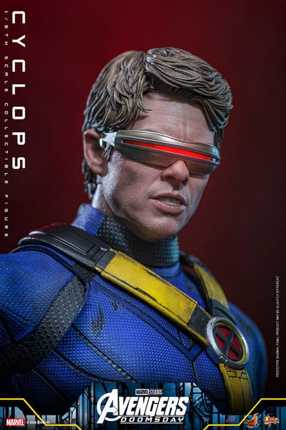 CYCLOPS FIGURA HOT TOYS AVENGERS: DOOMSDAY 1/6 30 CM