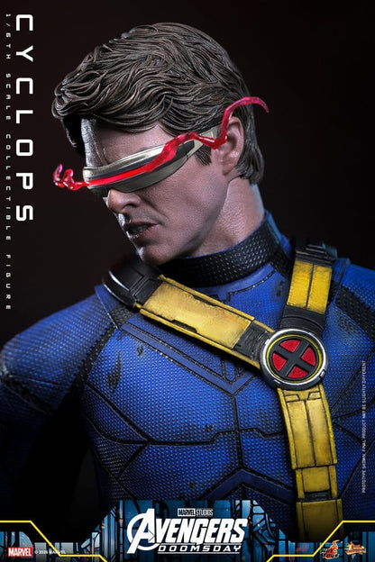 CYCLOPS FIGURA HOT TOYS AVENGERS: DOOMSDAY 1/6 30 CM