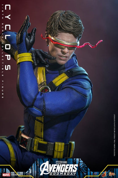 CYCLOPS FIGURA HOT TOYS AVENGERS: DOOMSDAY 1/6 30 CM