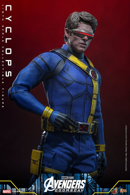 CYCLOPS FIGURA HOT TOYS AVENGERS: DOOMSDAY 1/6 30 CM