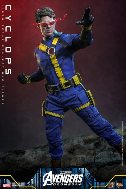 CYCLOPS FIGURA HOT TOYS AVENGERS: DOOMSDAY 1/6 30 CM