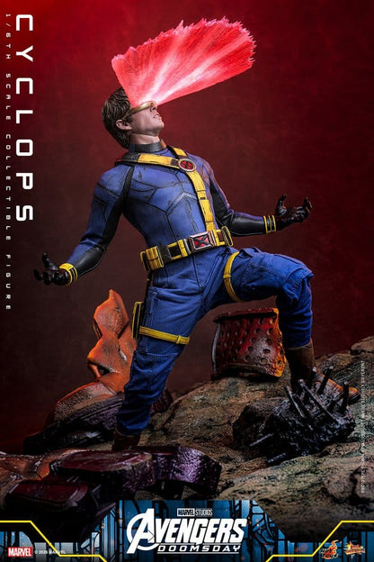 CYCLOPS FIGURA HOT TOYS AVENGERS: DOOMSDAY 1/6 30 CM