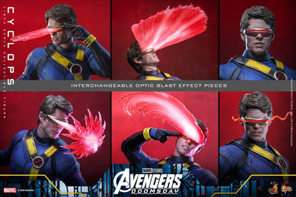 CYCLOPS FIGURA HOT TOYS AVENGERS: DOOMSDAY 1/6 30 CM