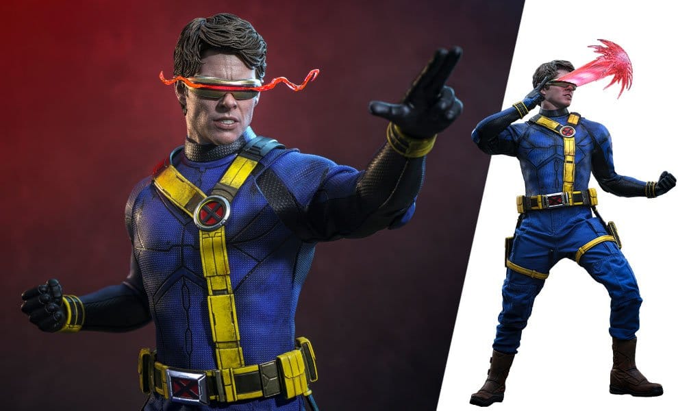 CYCLOPS FIGURA HOT TOYS AVENGERS: DOOMSDAY 1/6 30 CM
