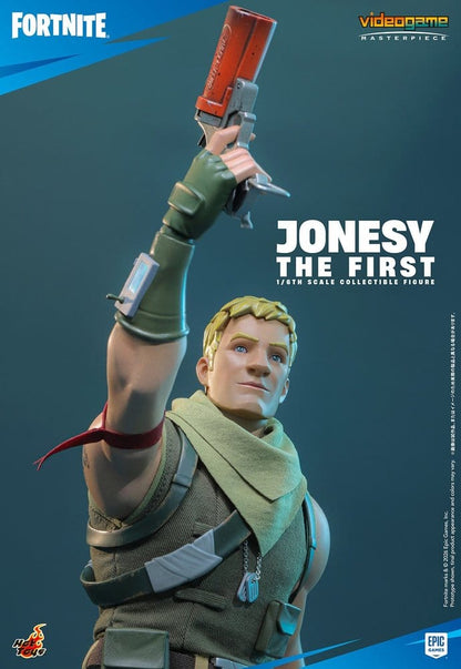 JONESY THE FIRST FORTNITE HOT TOYS FIGURA 1/6 32CM