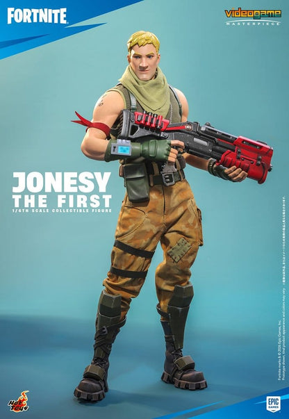 JONESY THE FIRST FORTNITE HOT TOYS FIGURA 1/6 32CM