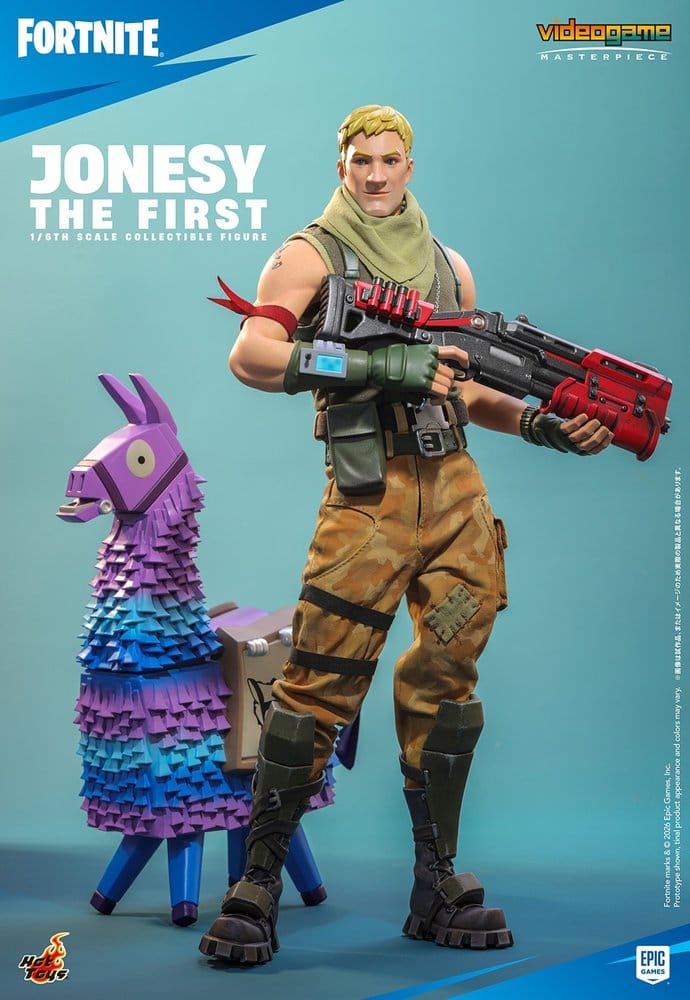 JONESY THE FIRST FORTNITE HOT TOYS FIGURA 1/6 32CM