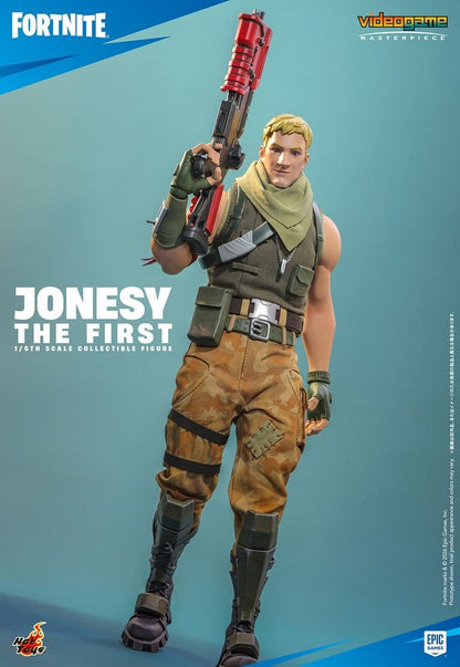 JONESY THE FIRST FORTNITE HOT TOYS FIGURA 1/6 32CM