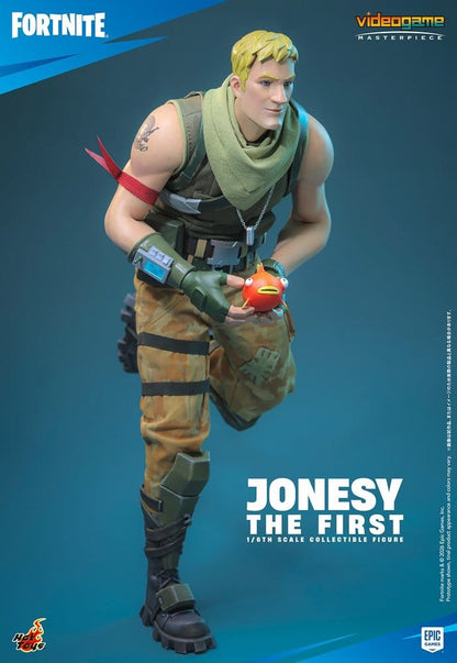 JONESY THE FIRST FORTNITE HOT TOYS FIGURA 1/6 32CM