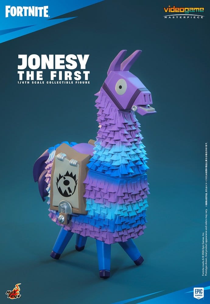 JONESY THE FIRST FORTNITE HOT TOYS FIGURA 1/6 32CM