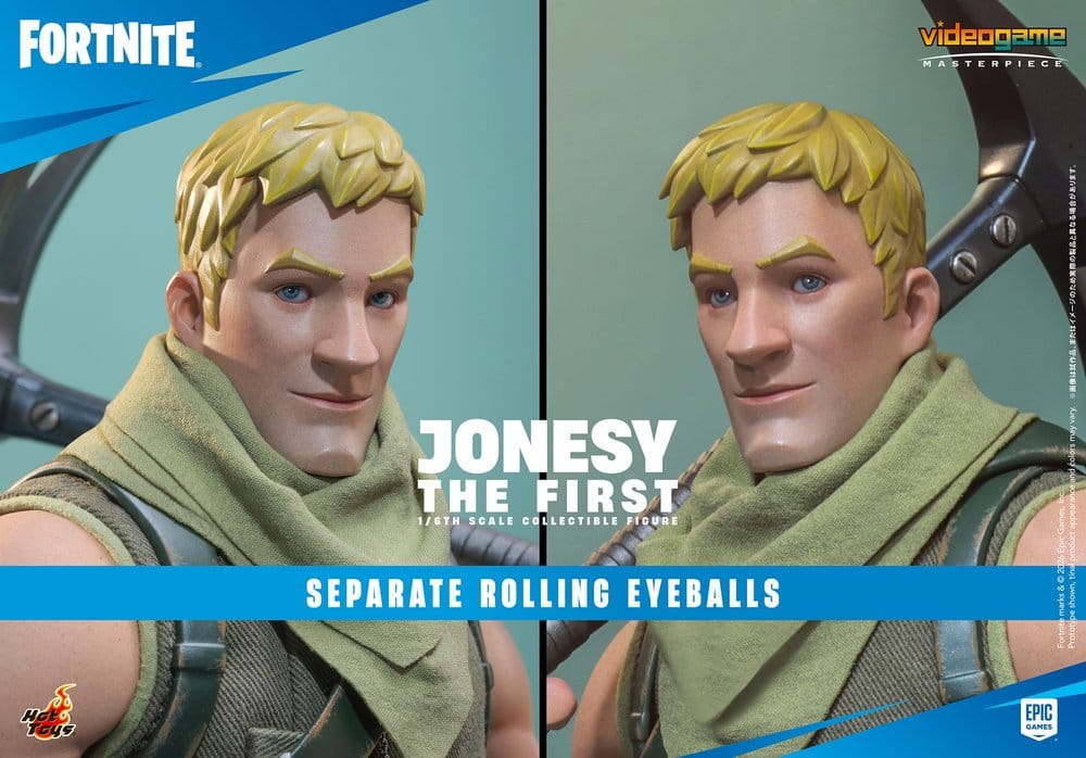 JONESY THE FIRST FORTNITE HOT TOYS FIGURA 1/6 32CM