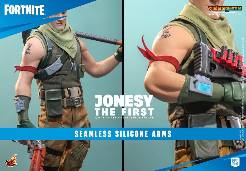 JONESY THE FIRST FORTNITE HOT TOYS FIGURA 1/6 32CM
