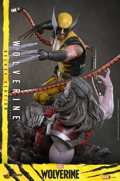 WOLVERINE DELUXE MARVEL'S WOLVERINE HOT TOYS VGM 1/6 29 CM