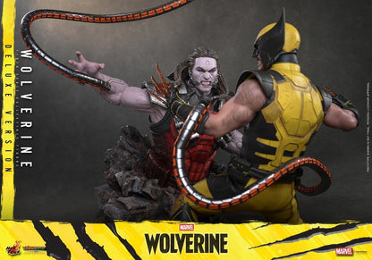 WOLVERINE DELUXE MARVEL'S WOLVERINE HOT TOYS VGM 1/6 29 CM