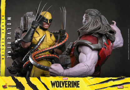 WOLVERINE DELUXE MARVEL'S WOLVERINE HOT TOYS VGM 1/6 29 CM