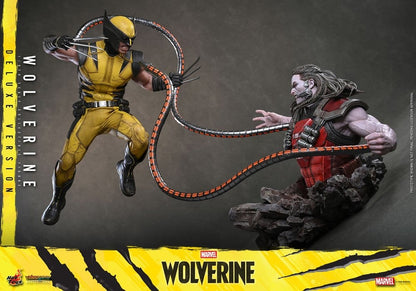 WOLVERINE DELUXE MARVEL'S WOLVERINE HOT TOYS VGM 1/6 29 CM