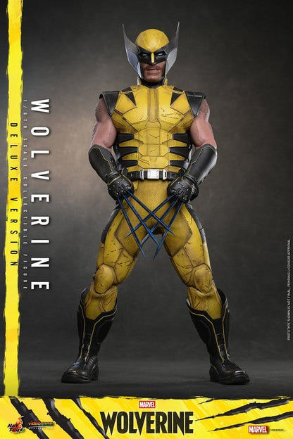 WOLVERINE DELUXE MARVEL'S WOLVERINE HOT TOYS VGM 1/6 29 CM