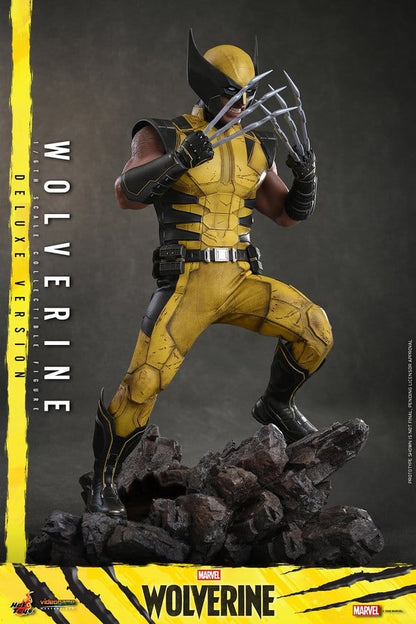 WOLVERINE DELUXE MARVEL'S WOLVERINE HOT TOYS VGM 1/6 29 CM