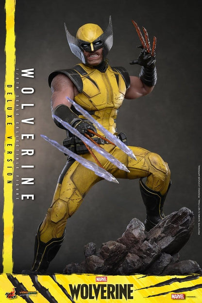 WOLVERINE DELUXE MARVEL'S WOLVERINE HOT TOYS VGM 1/6 29 CM