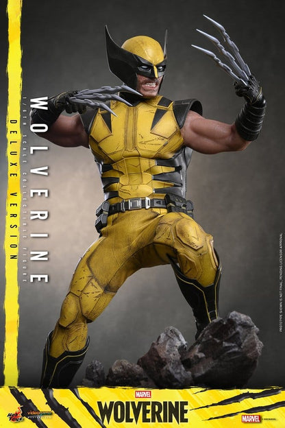 WOLVERINE DELUXE MARVEL'S WOLVERINE HOT TOYS VGM 1/6 29 CM