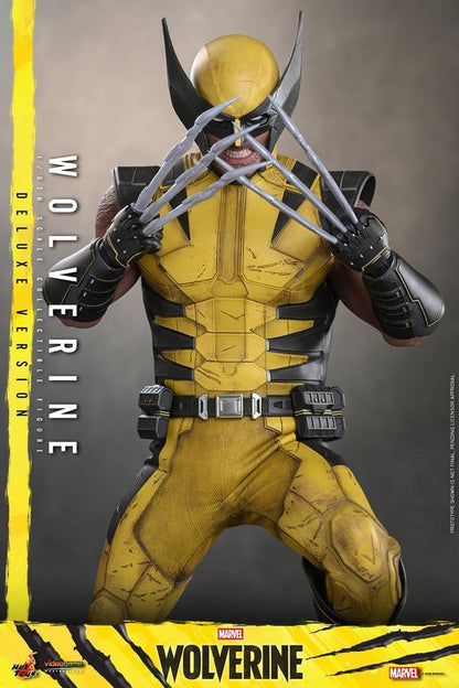 WOLVERINE DELUXE MARVEL'S WOLVERINE HOT TOYS VGM 1/6 29 CM