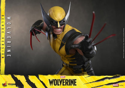 WOLVERINE DELUXE MARVEL'S WOLVERINE HOT TOYS VGM 1/6 29 CM