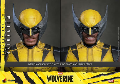 WOLVERINE DELUXE MARVEL'S WOLVERINE HOT TOYS VGM 1/6 29 CM