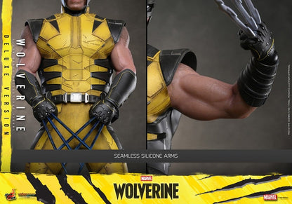 WOLVERINE DELUXE MARVEL'S WOLVERINE HOT TOYS VGM 1/6 29 CM