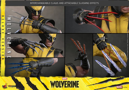 WOLVERINE DELUXE MARVEL'S WOLVERINE HOT TOYS VGM 1/6 29 CM