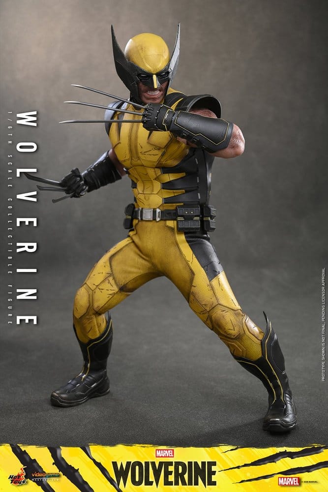WOLVERINE MARVEL'S WOLVERINE HOT TOYS VGM 1/6 29 CM