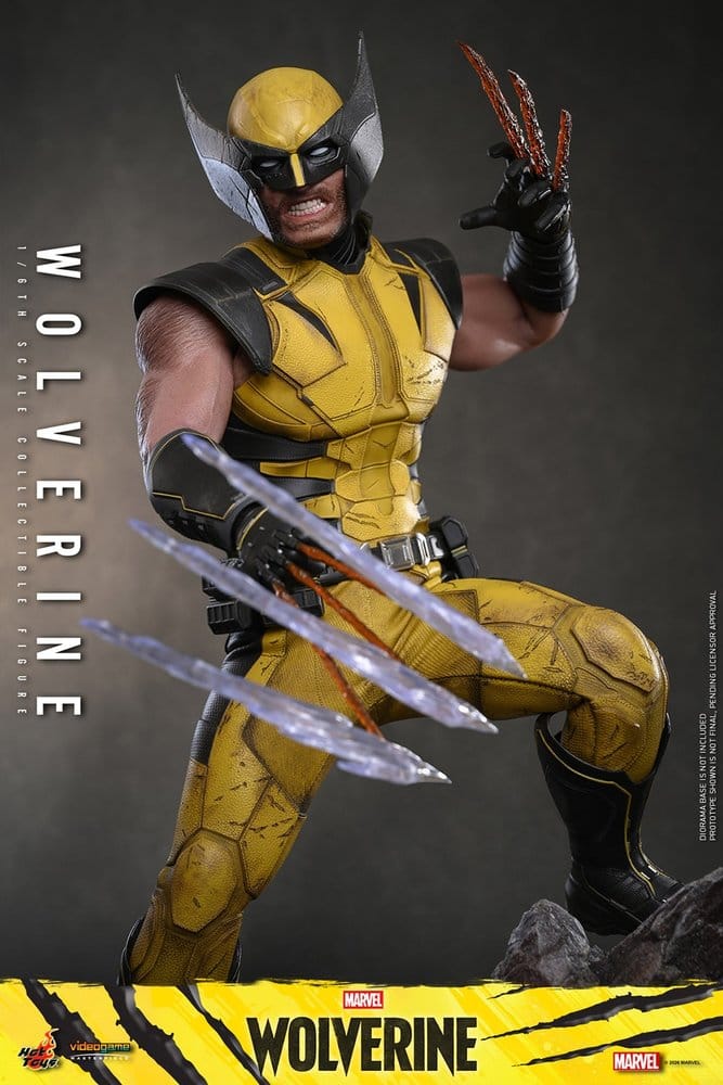 WOLVERINE MARVEL'S WOLVERINE HOT TOYS VGM 1/6 29 CM