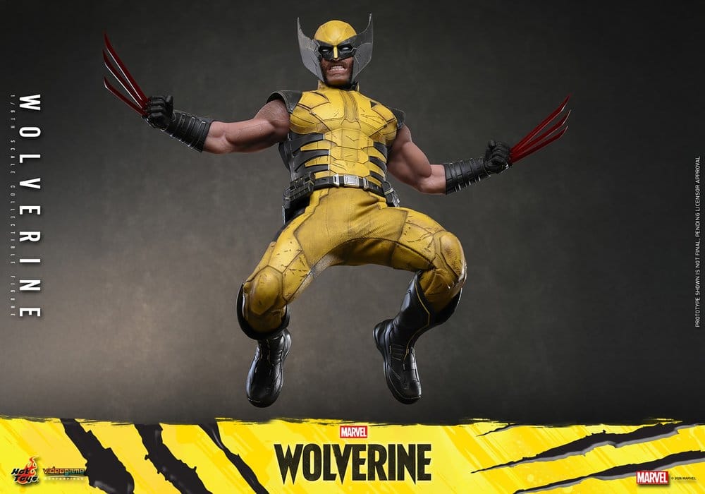 WOLVERINE MARVEL'S WOLVERINE HOT TOYS VGM 1/6 29 CM