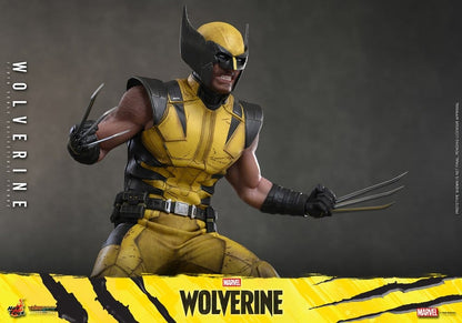 WOLVERINE MARVEL'S WOLVERINE HOT TOYS VGM 1/6 29 CM