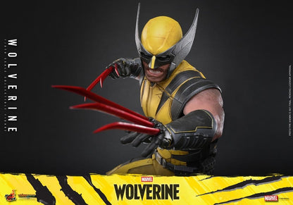 WOLVERINE MARVEL'S WOLVERINE HOT TOYS VGM 1/6 29 CM