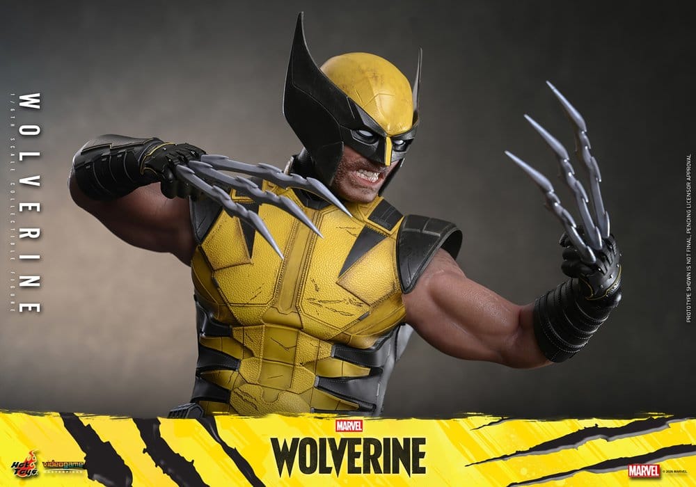 WOLVERINE MARVEL'S WOLVERINE HOT TOYS VGM 1/6 29 CM