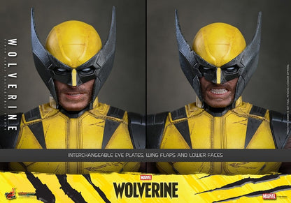 WOLVERINE MARVEL'S WOLVERINE HOT TOYS VGM 1/6 29 CM