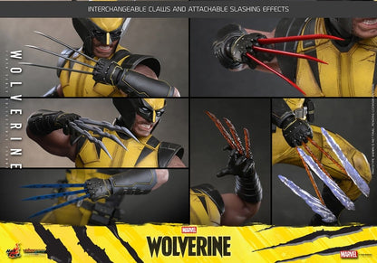 WOLVERINE MARVEL'S WOLVERINE HOT TOYS VGM 1/6 29 CM