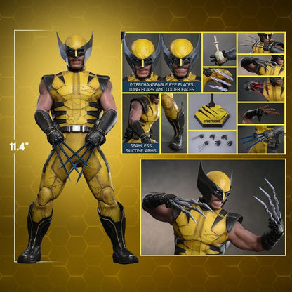 WOLVERINE MARVEL'S WOLVERINE HOT TOYS VGM 1/6 29 CM