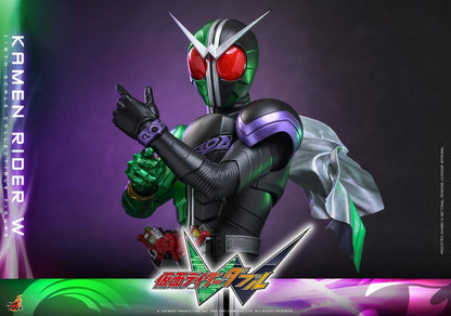 KAMEN RIDER W CYCLONE JOKER TELEVISION MASTERPIECE 1/6 31 CM HOT TOYS