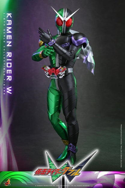 KAMEN RIDER W CYCLONE JOKER TELEVISION MASTERPIECE 1/6 31 CM HOT TOYS