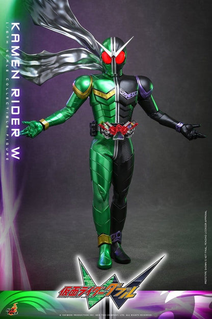 KAMEN RIDER W CYCLONE JOKER TELEVISION MASTERPIECE 1/6 31 CM HOT TOYS