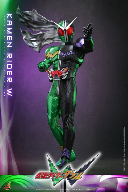 KAMEN RIDER W CYCLONE JOKER TELEVISION MASTERPIECE 1/6 31 CM HOT TOYS