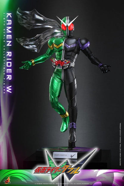 KAMEN RIDER W CYCLONE JOKER TELEVISION MASTERPIECE 1/6 31 CM HOT TOYS