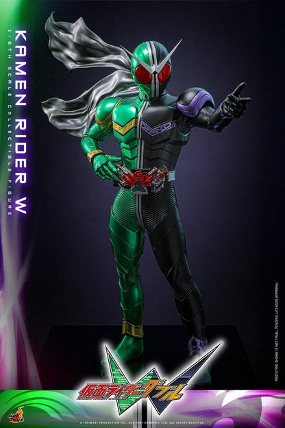 KAMEN RIDER W CYCLONE JOKER TELEVISION MASTERPIECE 1/6 31 CM HOT TOYS