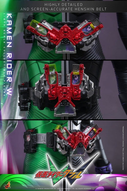 KAMEN RIDER W CYCLONE JOKER TELEVISION MASTERPIECE 1/6 31 CM HOT TOYS