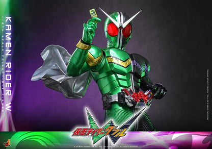 KAMEN RIDER W CYCLONE JOKER TELEVISION MASTERPIECE 1/6 31 CM HOT TOYS